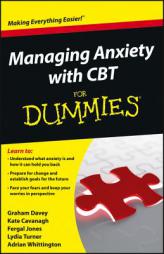 Managing Anxiety with CBT for Dummies by Graham Davey Paperback Book
