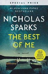 The Best of Me by Nicholas Sparks Paperback Book