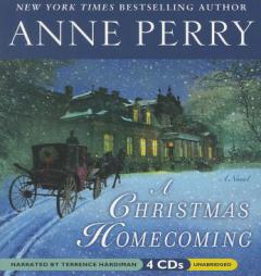 A Christmas Homecoming by Anne Perry Paperback Book