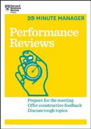 Performance Reviews (20-Minute Manager Series) by Harvard Business Review Paperback Book