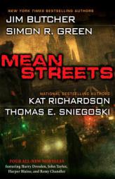 Mean Streets by Jim Butcher Paperback Book