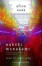 After Dark by Haruki Murakami Paperback Book