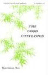 Good Confession (Basic Lesson, Vol 2) by Watchman Nee Paperback Book