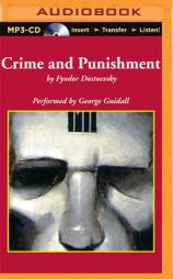 Crime and Punishment by Fyodor M. Dostoevsky Paperback Book