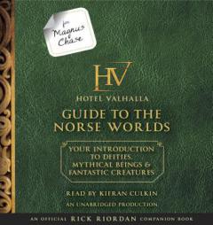 For Magnus Chase: The Hotel Valhalla Guide to the Norse Worlds (Rick Riordan's Norse Mythology) by Rick Riordan Paperback Book