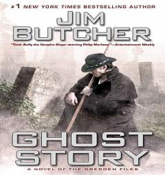 Ghost Story Unabridged Cds (Dresden Files) by Jim Butcher Paperback Book