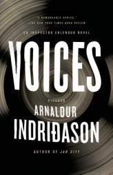 Voices: A Reykjavik Thriller by Arnaldur Indridason Paperback Book