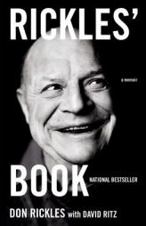 Rickles' Book: A Memoir by Don Rickles Paperback Book