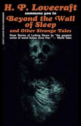 Beyond the Wall of Sleep and Other Strange Tales by H. P. Lovecraft Paperback Book