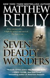 Seven Deadly Wonders by Matthew Reilly Paperback Book