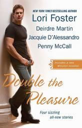 Double the Pleasure by Lori Foster Paperback Book