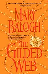 The Gilded Web by Mary Balogh Paperback Book