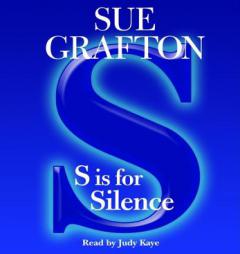 S Is for Silence (Kinsey Millhone Mysteries) by Sue Grafton Paperback Book
