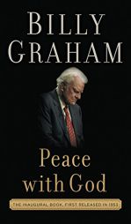Peace with God: The Secret of Happiness by Billy Graham Paperback Book