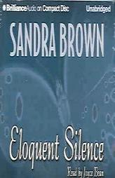Eloquent Silence by Sandra Brown Paperback Book