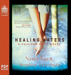 Healing Waters (Sullivan Crisp) by Stephen Arterburn Paperback Book