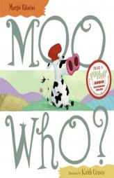 Moo Who? by Margie Palatini Paperback Book