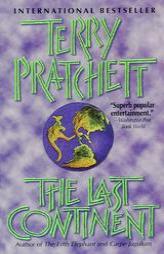 The Last Continent by Terry Pratchett Paperback Book