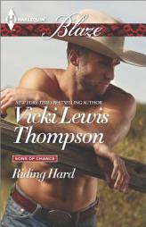 Riding Hard by Vicki Lewis Thompson Paperback Book