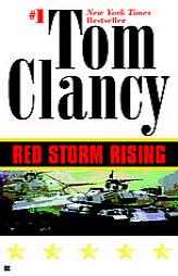Red Storm Rising by Tom Clancy Paperback Book