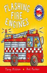 Flashing Fire Engines by Tony Mitton Paperback Book