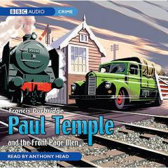 Paul Temple and the Front Page Men (BBC Audio) by Francis Durbridge Paperback Book