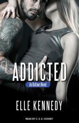 Addicted (Outlaws) by Elle Kennedy Paperback Book
