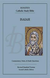 Isaiah (Ignatius Catholic Study Bible) by Scott Hahn Paperback Book