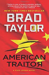 American Traitor: A Novel (Pike Logan, 15) by Brad Taylor Paperback Book
