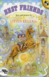 Best Friends (Pied Piper Paperback) by Steven Kellogg Paperback Book