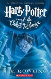 Harry Potter and the Order of the Phoenix (Book 5) by J. K. Rowling Paperback Book