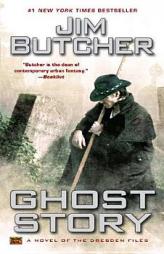 Ghost Story of the Dresden Files by Jim Butcher Paperback Book