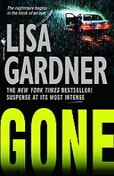 Gone by Lisa Gardner Paperback Book