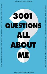 3,001 Questions All About Me (Creative Keepsakes) by Editors of Chartwell Books Paperback Book