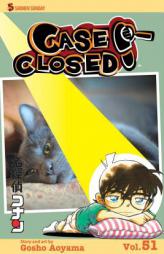 Case Closed, Vol. 51 by Gosho Aoyama Paperback Book
