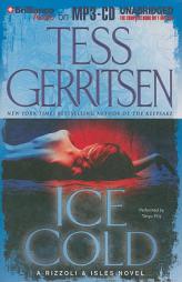 Ice Cold by Tess Gerritsen Paperback Book