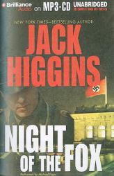 Night of the Fox (Dougal Munro/Jack Carter) by Jack Higgins Paperback Book