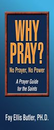 Why Pray? No Prayer, No Power: A Prayer Guide for the Saints by Fay Elllis Butler Phd Paperback Book