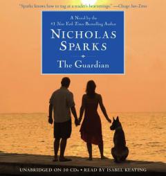 The Guardian by Nicholas Sparks Paperback Book