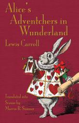 Alice's Adventchers in Wunderland by Lewis Carroll Paperback Book