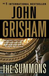 The Summons by John Grisham Paperback Book