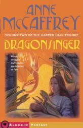 Dragonsinger (Dragonriders of Pern, Harper Hall Trilogy Book 2) by Anne McCaffrey Paperback Book