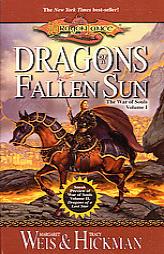 Dragons of a Fallen Sun (Dragonlance: The War of Souls, Volume I) by Margaret Weis Paperback Book