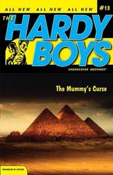The Mummy's Curse (Hardy Boys: All New Undercover Brothers #13) by Franklin W. Dixon Paperback Book