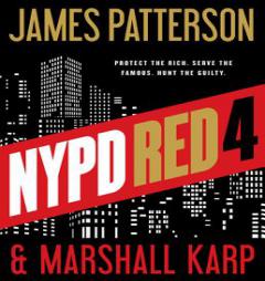 NYPD Red 4 by James Patterson Paperback Book