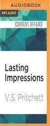 Lasting Impressions by V. S. Pritchett Paperback Book