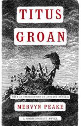 Titus Groan by Mervyn Peake Paperback Book