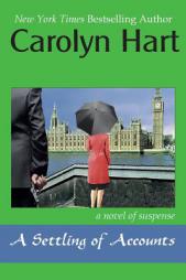 A Settling of Accounts by Carolyn Hart Paperback Book