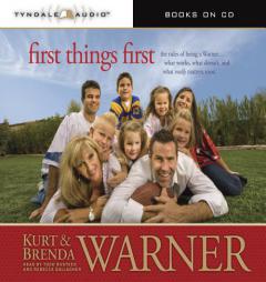 First Things First: The Rules of Being a Warner by Brenda Warner Paperback Book
