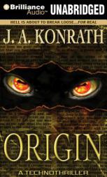 Origin: A Technothriller by J. A. Konrath Paperback Book